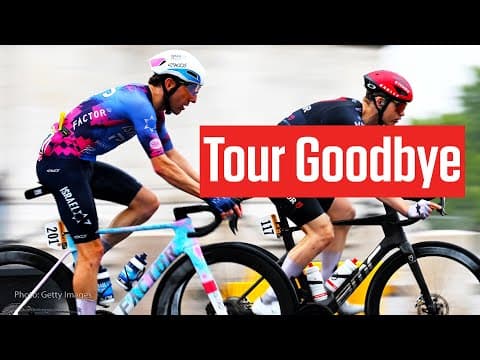 Michael Woods Rides His Last Tour de France - 'Emotional' Stage 21 In Paris