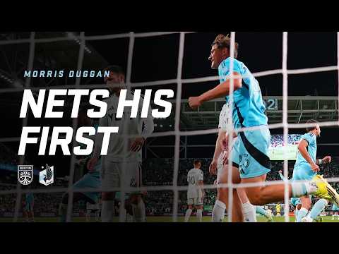 MNUFC GOAL! Morris Duggan Gets the Loons on the Board