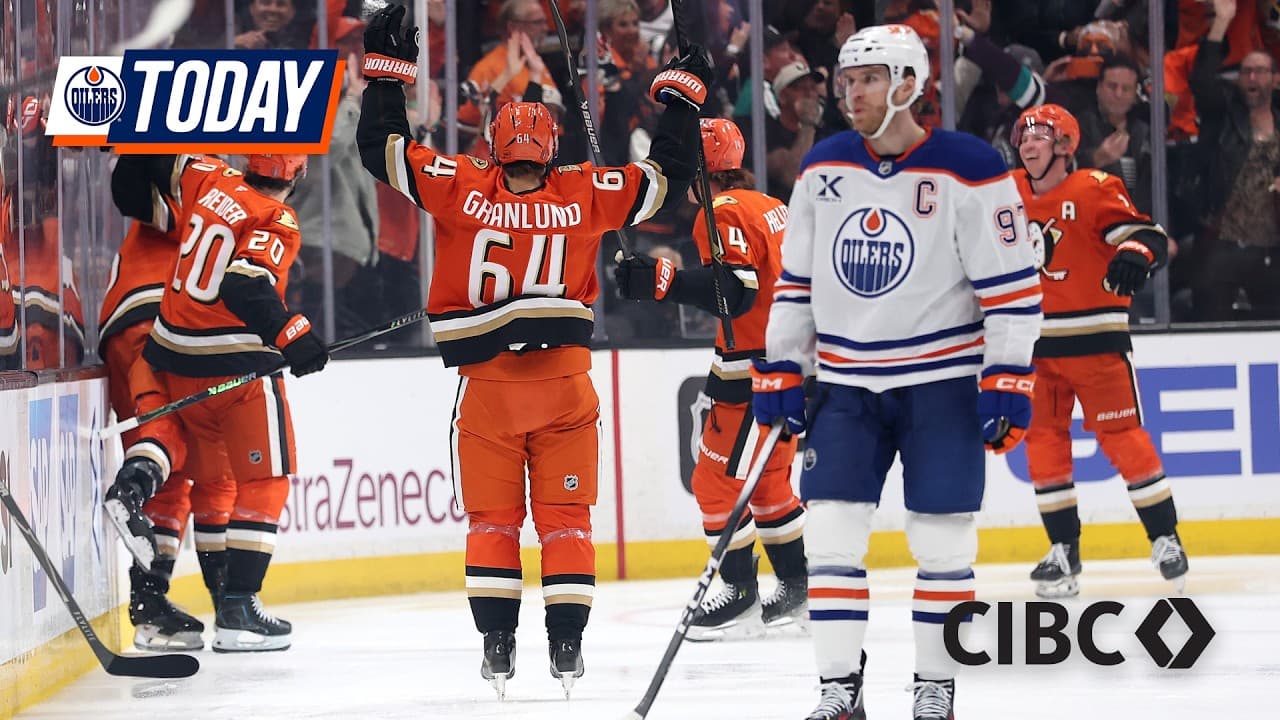 OILERS TODAY | Post-Game 3 at ANA 04.26.26
