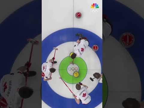 Team Canada's pinpoint precision takes them to the final in #Curling!