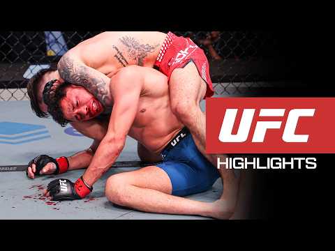ALL 8 FINISH From UFC Vegas 117 🔥 | UFC Highlights