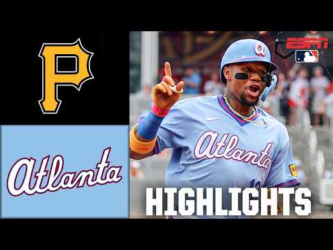 Pittsburgh Pirates vs. Atlanta Braves | Full Game Highlights | ESPN MLB