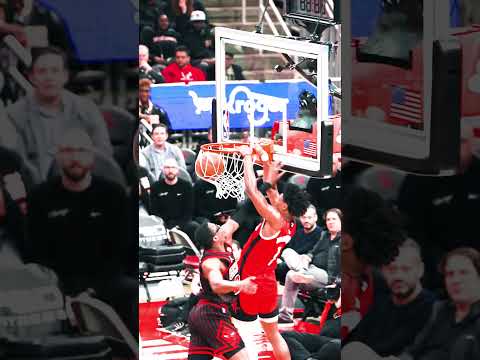 Amen putting 'em in the RIM 😤 #rockets