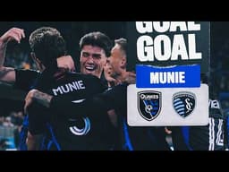 GOAL: Daniel Munie Scores First Quakes Goal of the 2026 Season vs Sporting KC | February 21, 2026