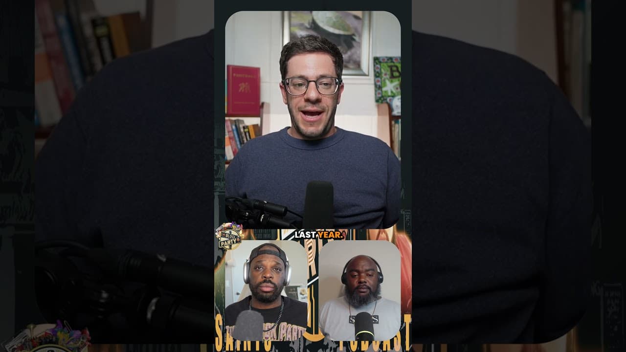NFL Daily's Gregg Rosenthal On The 2026 #Saints #whodat