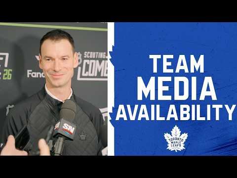 Maple Leafs Media Availability | NHL Scouting Combine | June 05, 2026