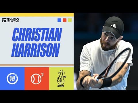 Christian Harrison on The United Cup and Becoming an Elite Doubles Player | Second Serve