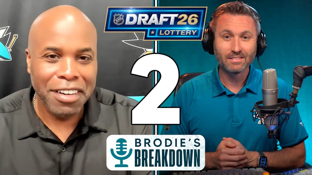 Brodie's Breakdown: Sharks Lottery Results