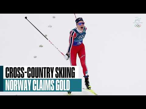 Swedish disaster gives gold gap to Norway in 4x7.5km relay