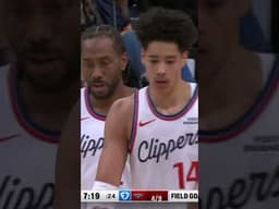 Yanic hits the SPIN MOVE 🌪️