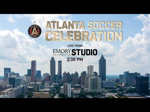 Atlanta Soccer Celebration Hosted by Joe Freihofer and Jonathan Spector