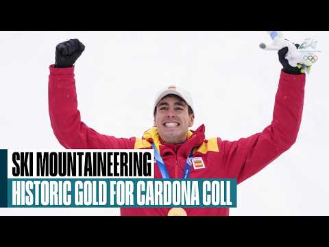Oriol Cardona Coll captures gold in men's SkiMo sprint