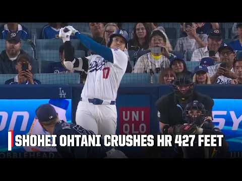 Shohei Ohtani homers again 🔥 4 HR in the last 6 games | ESPN MLB