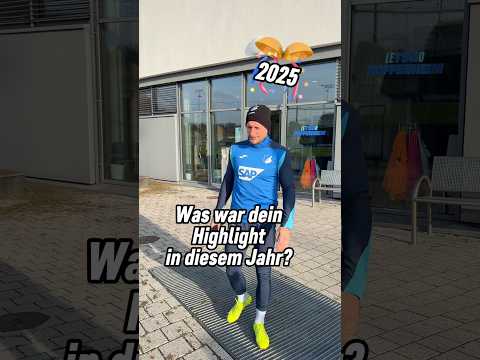 Dein Highlight in 2025? 🥳 #Hoffenheim