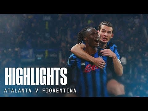 TRE PUNTI, anche in campionato ✅ | Atalanta-Fiorentina 2-0 | Highlights 13ª Serie A Enilive 2025/26