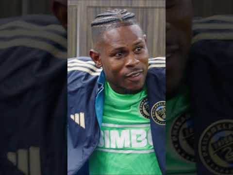 "We Want More" -Andre Blake