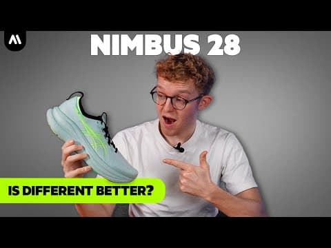 ASICS Nimbus 28 Review | Max Cushion Comfort