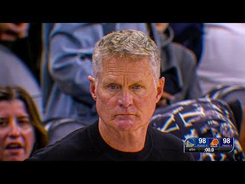 You HAVE to See This Ending 😱 Warriors vs Suns | Dec 18, 2025