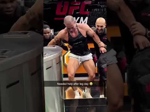 Bro had to be helped by the staff 😮 (via @thekingofdiet/TT)