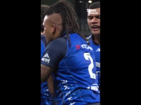 Try | Robertson 45' | Western Force vs Crusaders