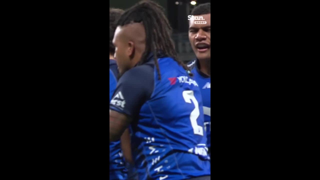 Try | Robertson 45' | Western Force vs Crusaders
