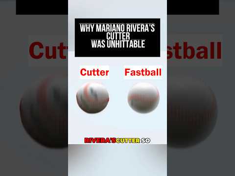 Why Mariano Rivera’s Cutter was so tough to hit. #mlb