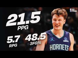 Kon Knueppel Named @kia Eastern Conference Rookie of the Month for February