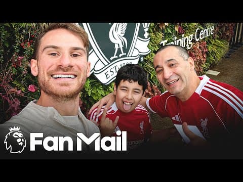 Alexis Mac Allister Makes A Father And Son’s Dream Come True