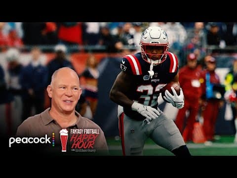 Will TreVeyon Henderson overtake Rhamondre Stevenson? | Fantasy Football Happy Hour | NFL on NBC