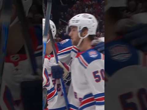 COOLS taps in the PPG‼️ #nyr #nhl #goal #willcuylle