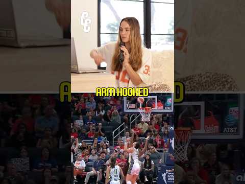 This play between Li Yueru and Aliyah Boston should have been a foul on Li