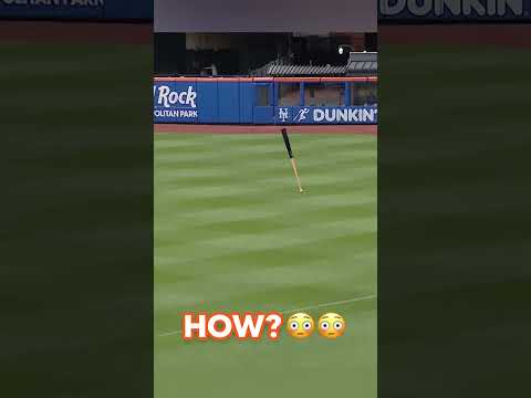Have you ever seen this before?? #mlb #baseball #crazy #how