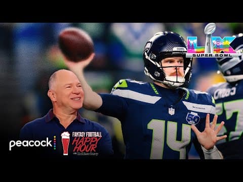 Fantasy Football Happy Hour with Matthew Berry LIVE from Super Bowl LX (2/3/26) | NFL on NBC