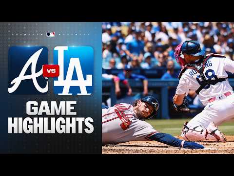Braves vs. Dodgers Game Highlights (5/10/26) | MLB Highlights