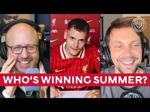 Wirtz to Liverpool, Cherki to Man. City - which Premier League team is having the best summer?