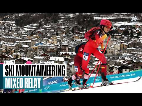 𝙇𝙄𝙑𝙀 Winter Olympics! Ski Mountaineering - Mixed Relay | #MilanoCortina2026