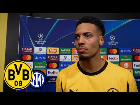 Nmecha: „Hätten den Sieg nicht verdient gehabt“ | BVB – Inter Mailand 0:2