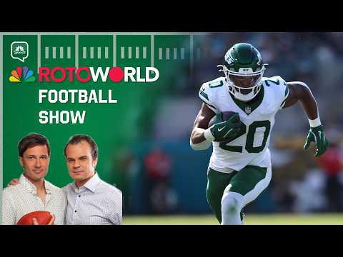 Breece Hall extended + McConkey, Moore, and 'unlucky' WRs | Rotoworld Football Show (FULL)