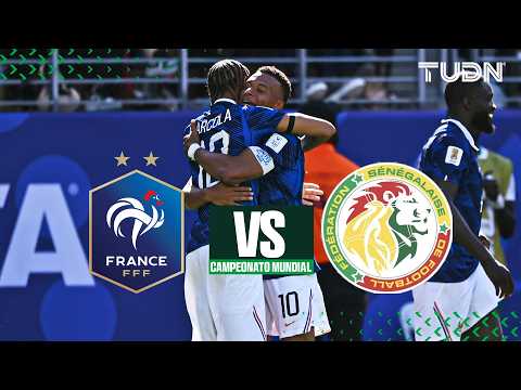 ¡Mbappé guía a Francia a su primer triunfo en el Campeonato Mundial! | TUDN