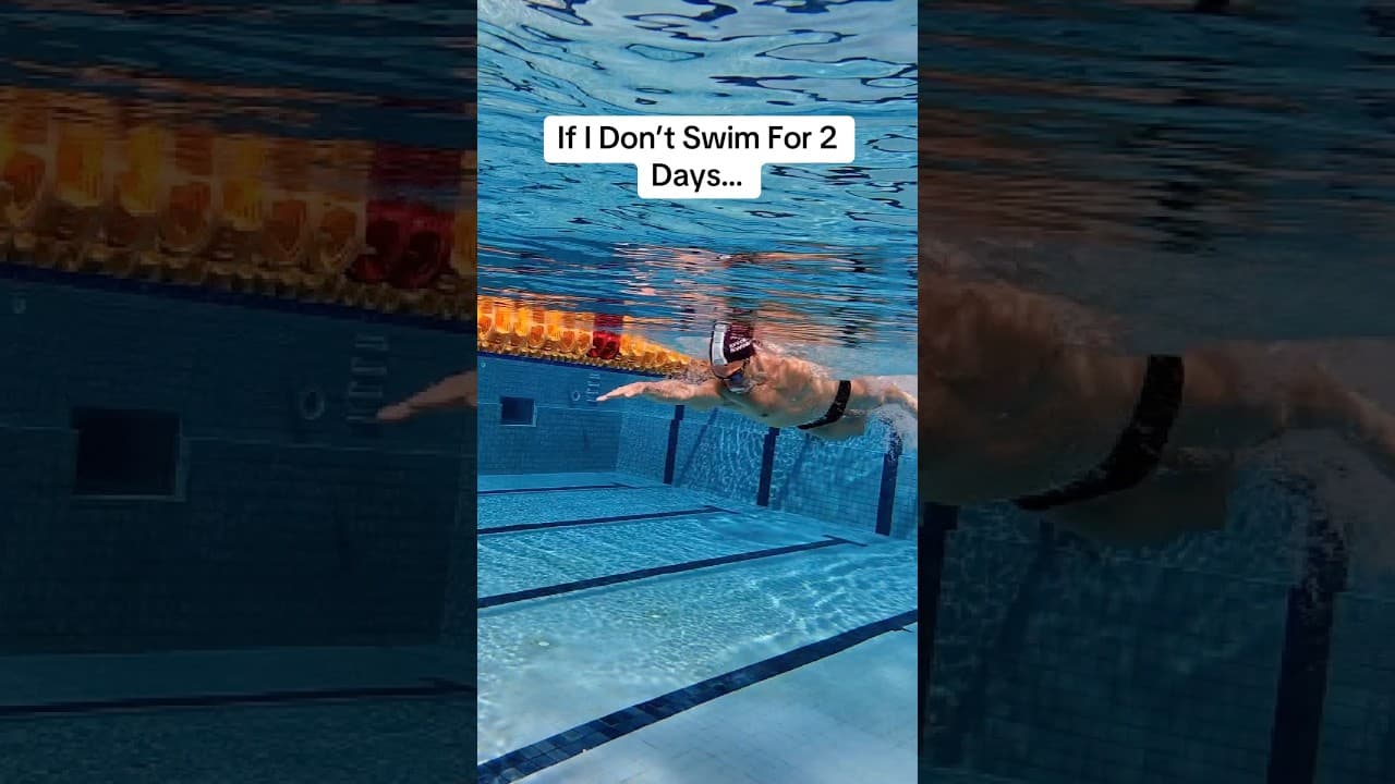 How long can you go without swimming?