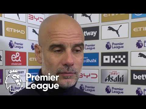 Pep Guardiola credits Jeremy Doku, Erling Haaland for 'dream result' | Premier League | NBC Sports