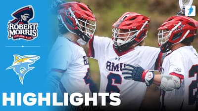 Robert Morris vs Long Island | NEC Lacrosse Championship Final | Highlights - May 02, 2026