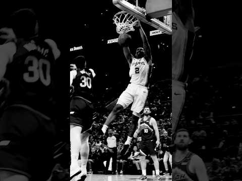 BACK TO BACK ROOKIE JAMS 😤 #nba #spurs #dylanharper #carterbryant