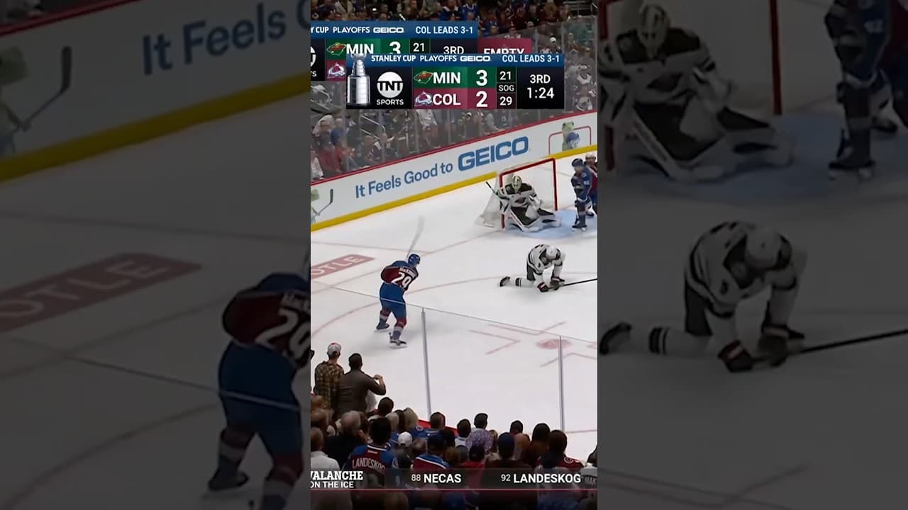 AVS MAKE SERIES ENDING COMEBACK