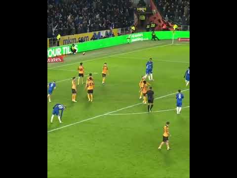 Delap's third assist and a hat trick for Pedro Neto! 😨