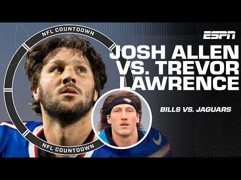 GRILL GUY 🥶 Rex Ryan makes his own grill + Can Trevor Lawrence OUTDUEL Josh Allen? | NFL Countdown