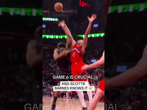 Scottie gets fired up after getting the defensive stop 🔥