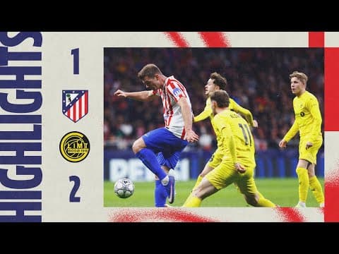 Atlético de Madrid 1-2 Bodø/Glimt | ⚽ Sørloth | HIGHLIGHTS, Champions League - MD8