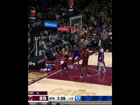 4th Quarter Top Plays | Pistons vs. Cavs #nba #pistons