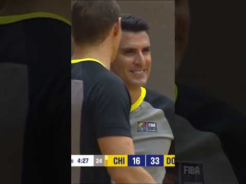 When you don’t like the ref’s call 😅 #FIBAWC